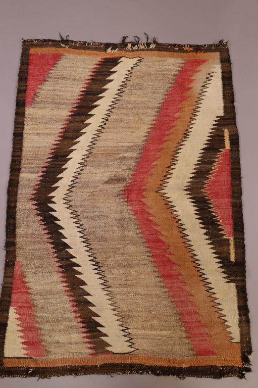 1930'S HANDMADE NAVAJO RUG (1 of 5)