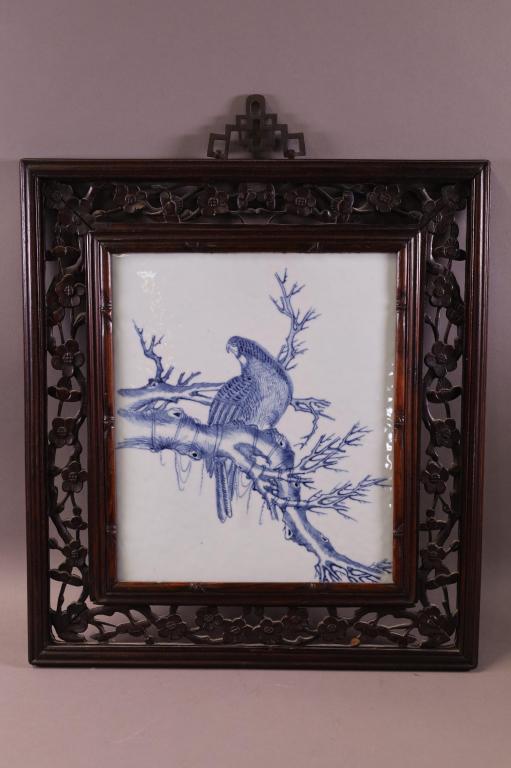 CHINESE FRAMED PANEL (1 of 6)