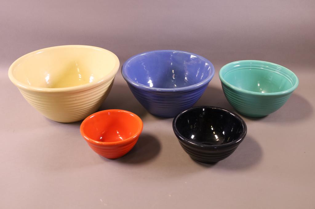 BAUER BOWL SET (1 of 5)