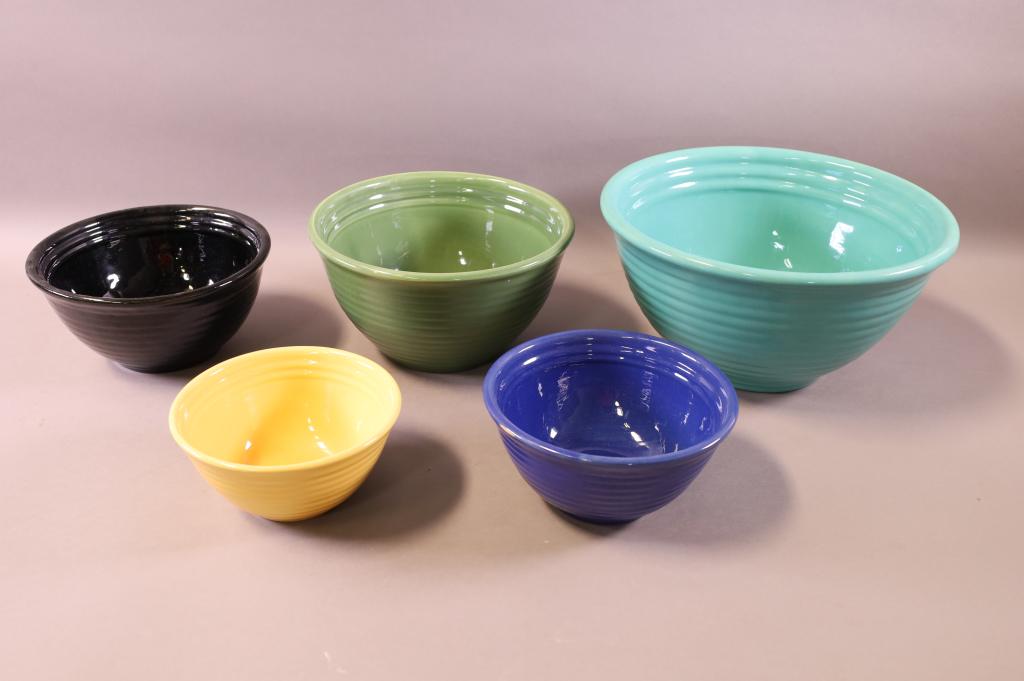 BAUER BOWL SET (1 of 4)