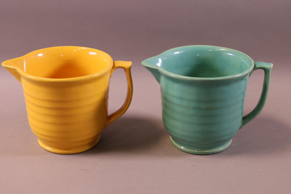 TWO BAUER BEATING BOWLS (1 of 3)