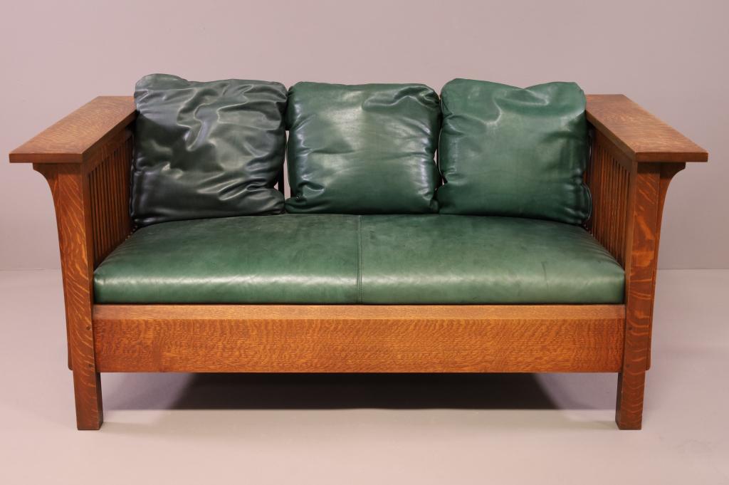WARREN HILE "PRAIRIE" LOVESEAT (1 of 5)
