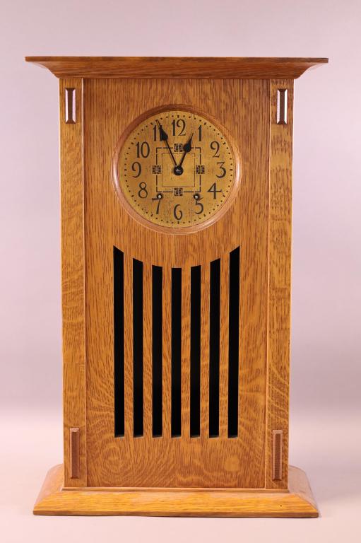 Stickley Mantle Clock Auction