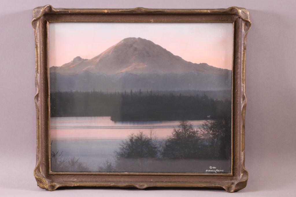 ASAHEL CURTIS FRAMED PHOTOGRAVURE (1 of 4)