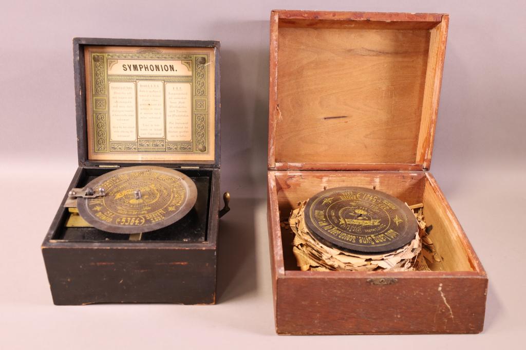 Symphonion Music Box Auction