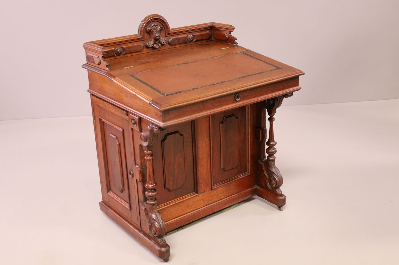 VICTORIAN DAVENPORT DESK (1 of 4)