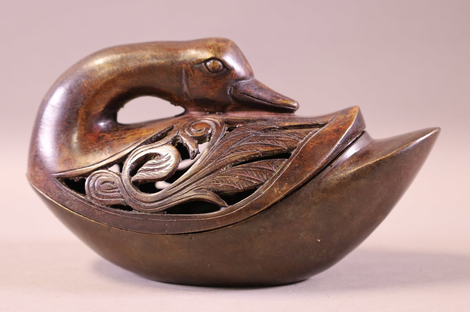 BRONZE GOOSE FORM BOX (1 of 4)