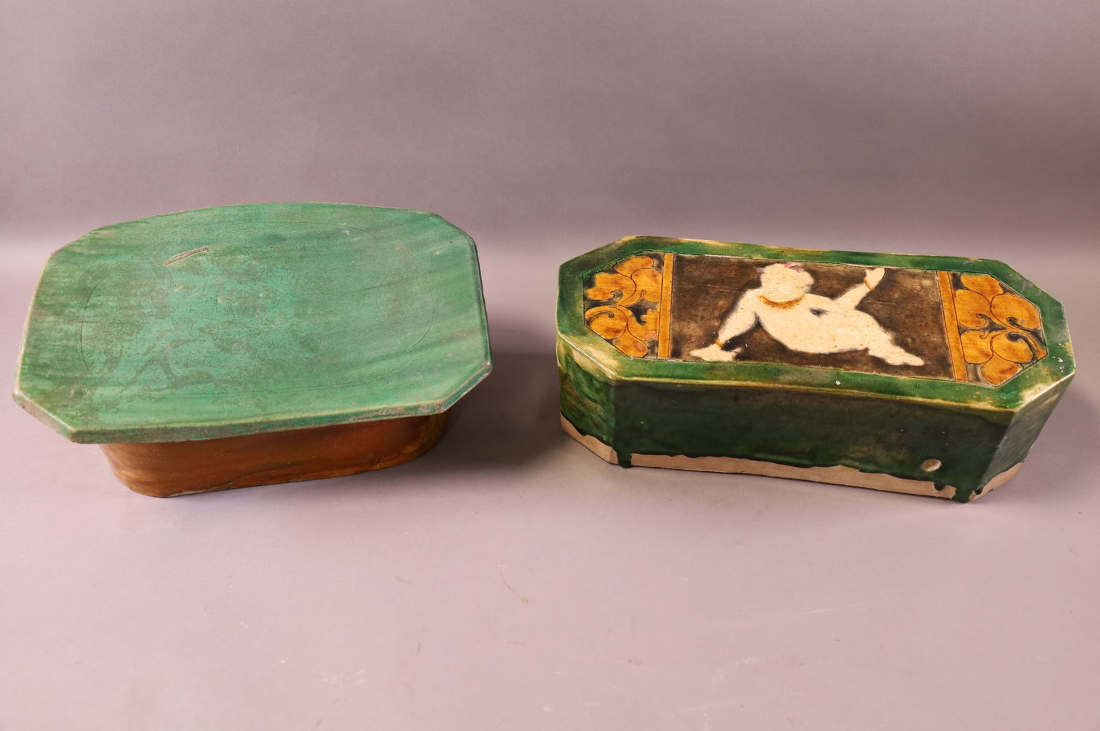 TWO CHINESE PILLOWS (1 of 3)