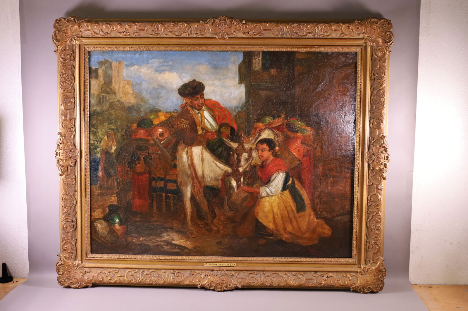 ROBERT KEMM OIL PAINTING (1 of 4)