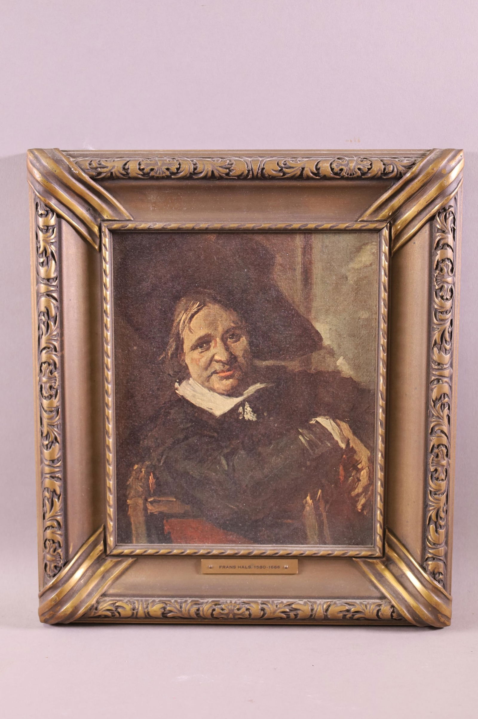ANTIQUE SMALL PORTRAIT PRINT (1 of 2)