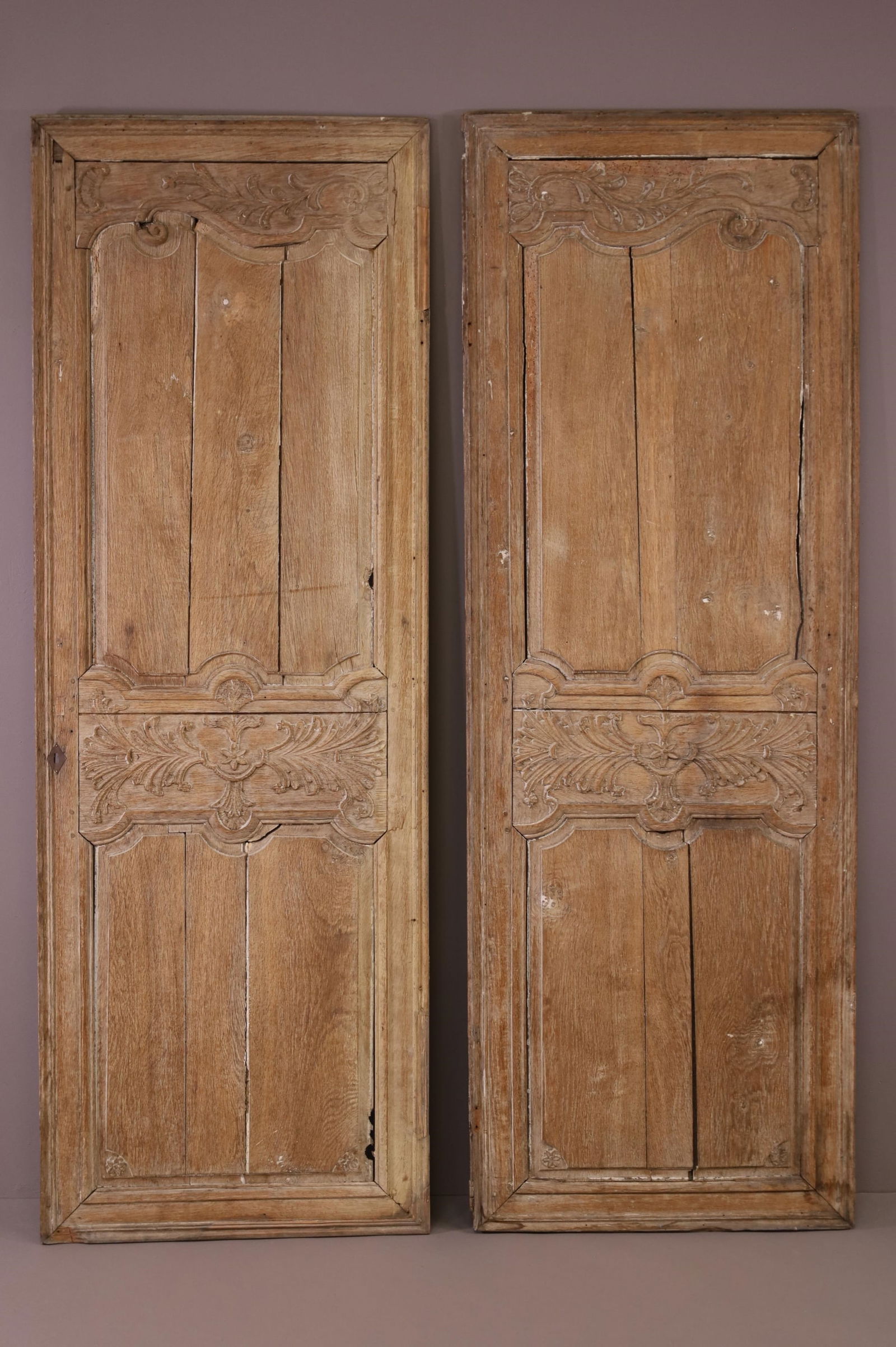 PAIR OF 18TH CENTURY FRENCH DOORS (1 of 6)