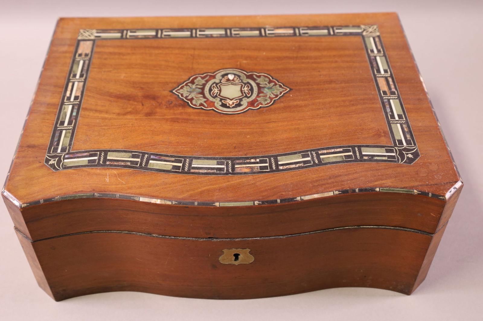 19TH CENTURY LAP DESK (1 of 5)