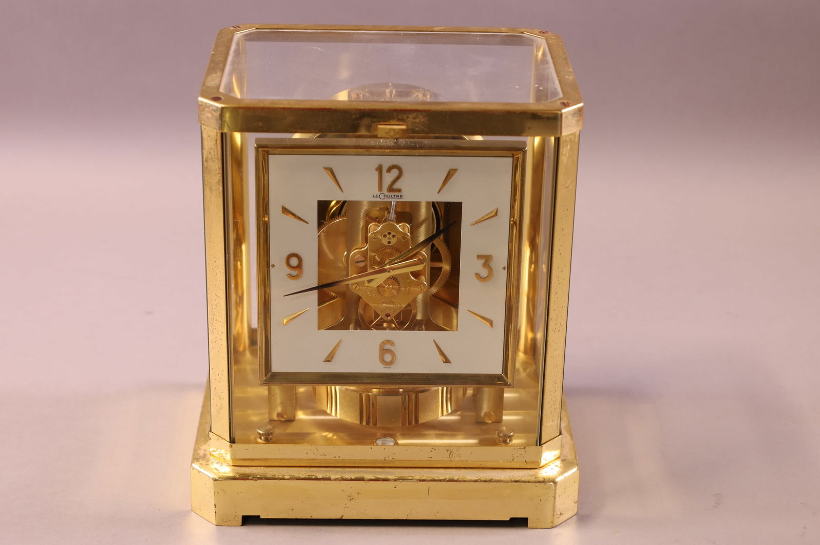 LE COULTRE ATMOS CLOCK (1 of 6)