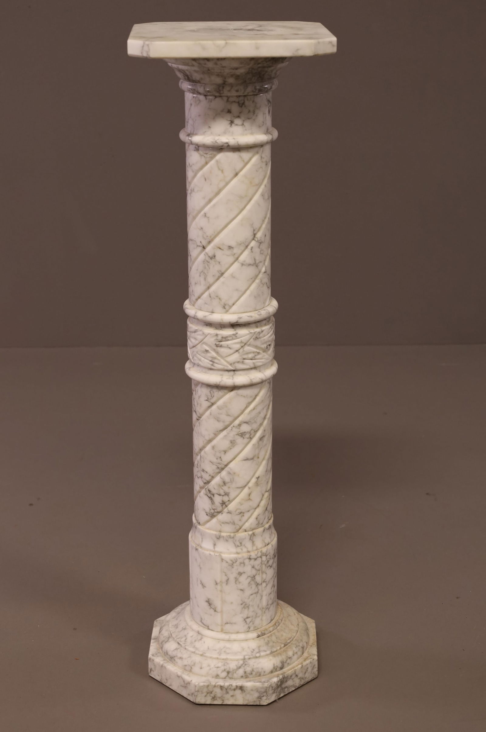 MARBLE PEDESTAL (1 of 3)