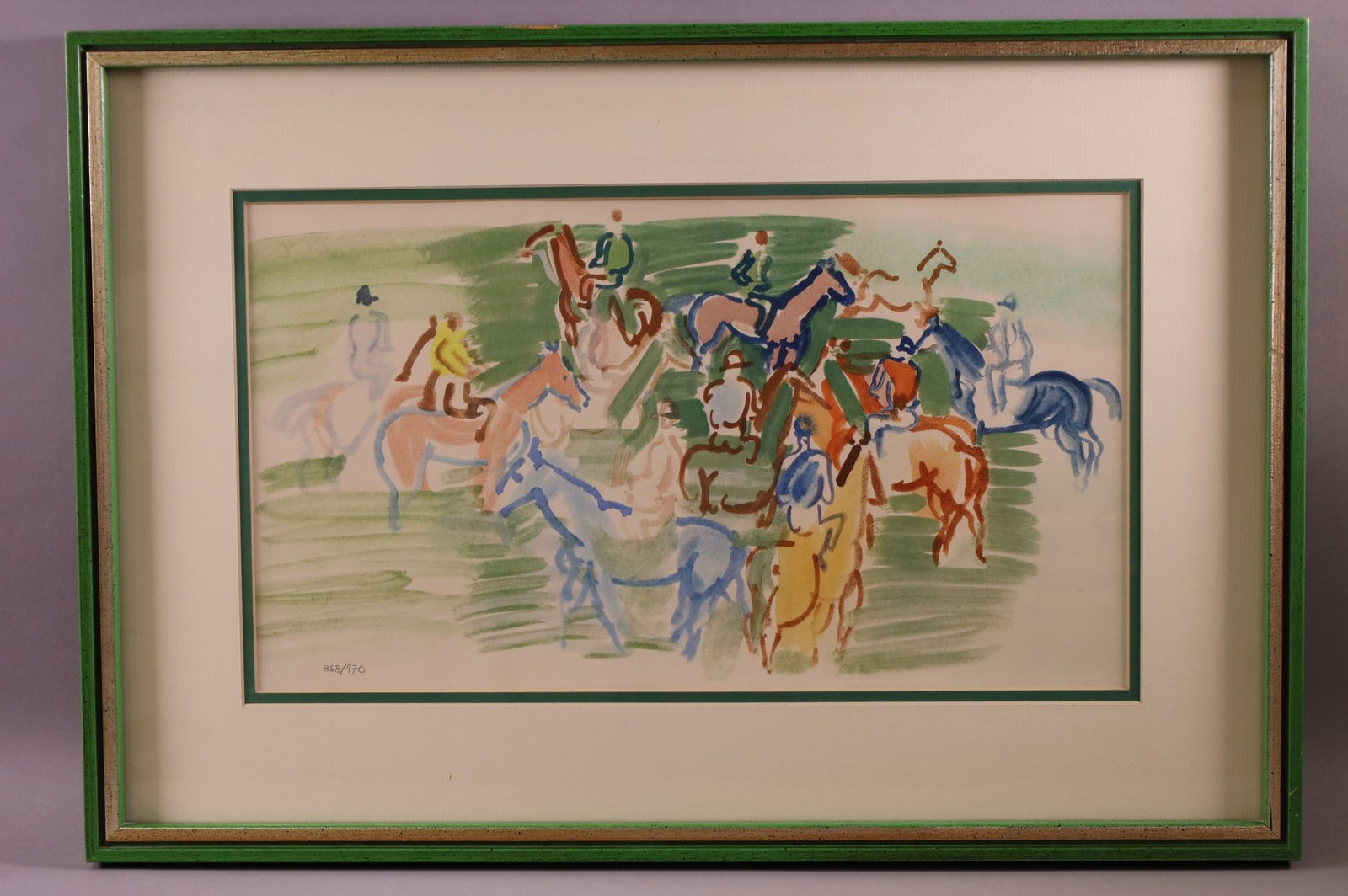 RAOUL DUFY FRAMED PRINT (1 of 3)