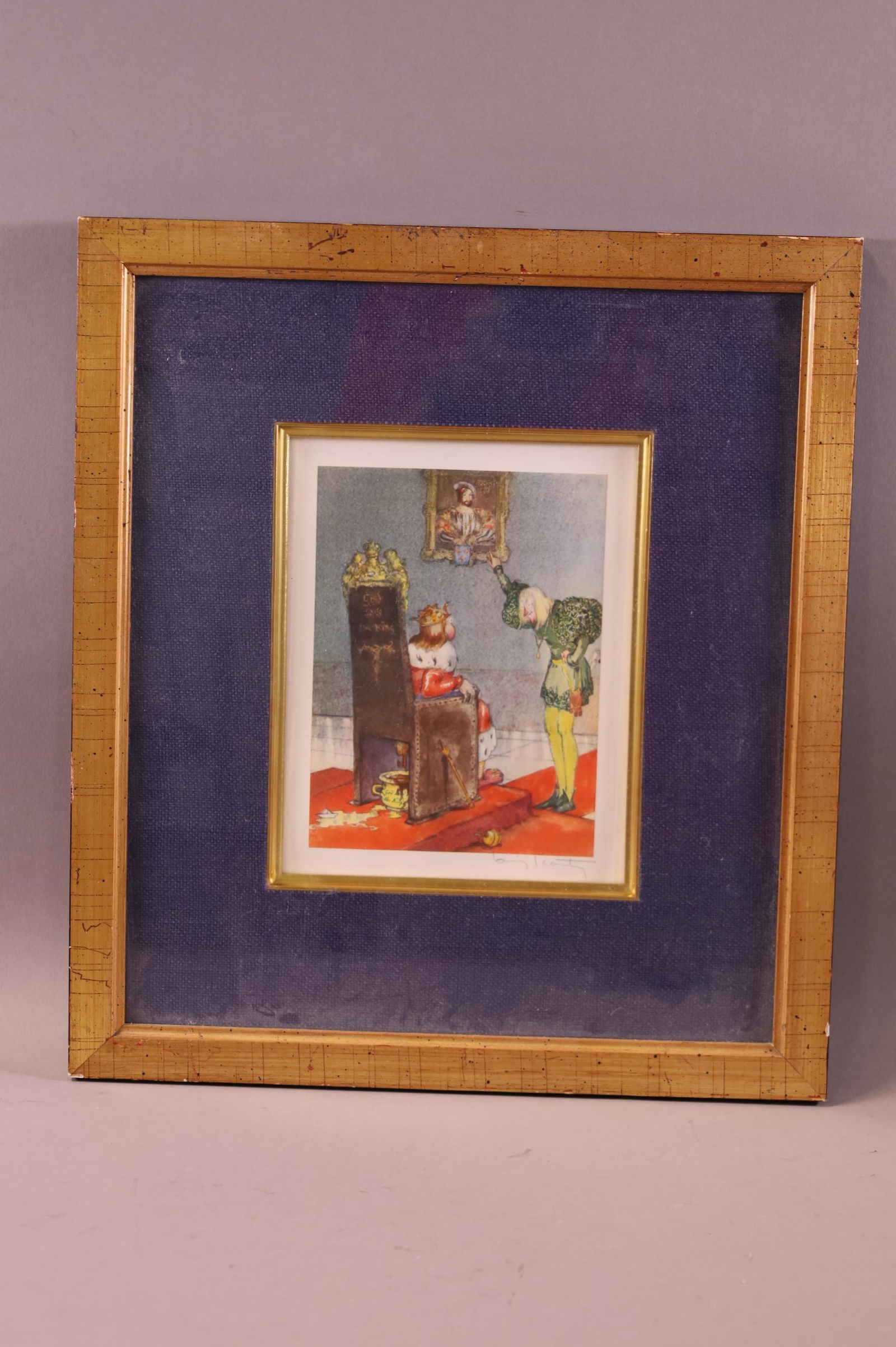 LOUIS ICART FRAMED PRINT (1 of 3)