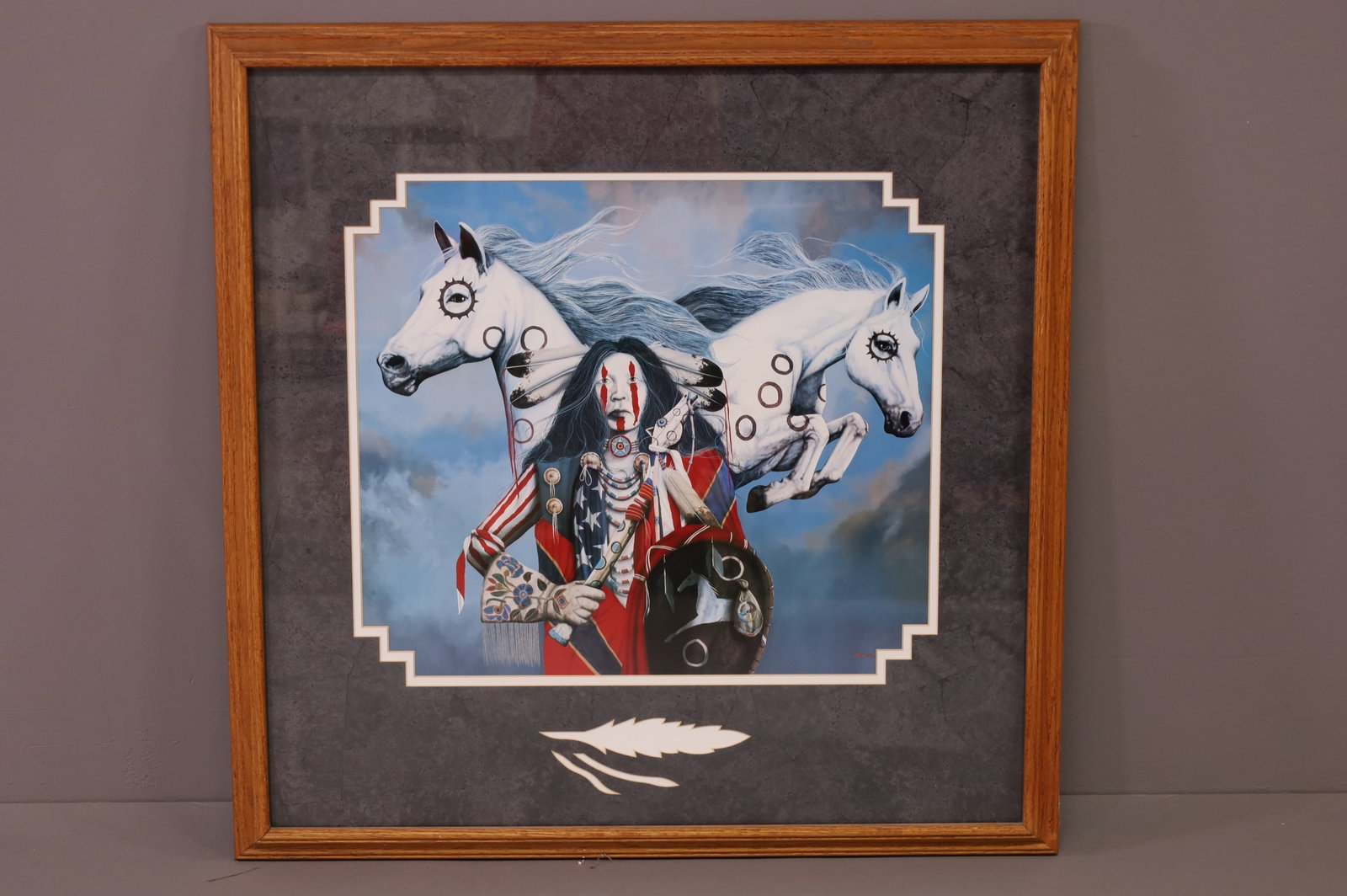 J.D. CHALLENGER "HOOVES OF THUNDER" PRINT (1 of 2)