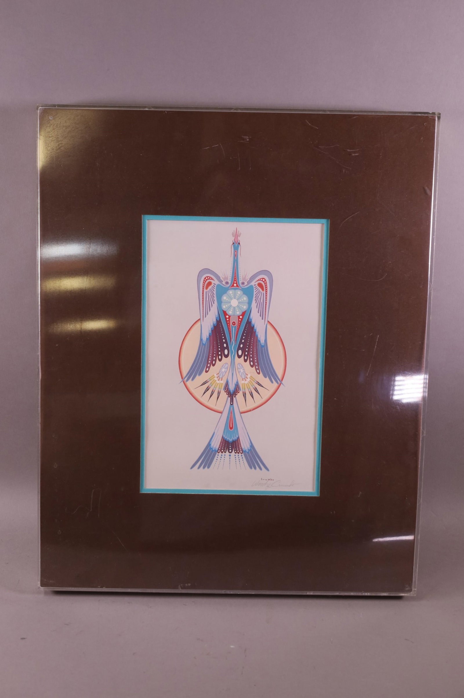 WOODY CRUMBO SERIGRAPH (1 of 3)