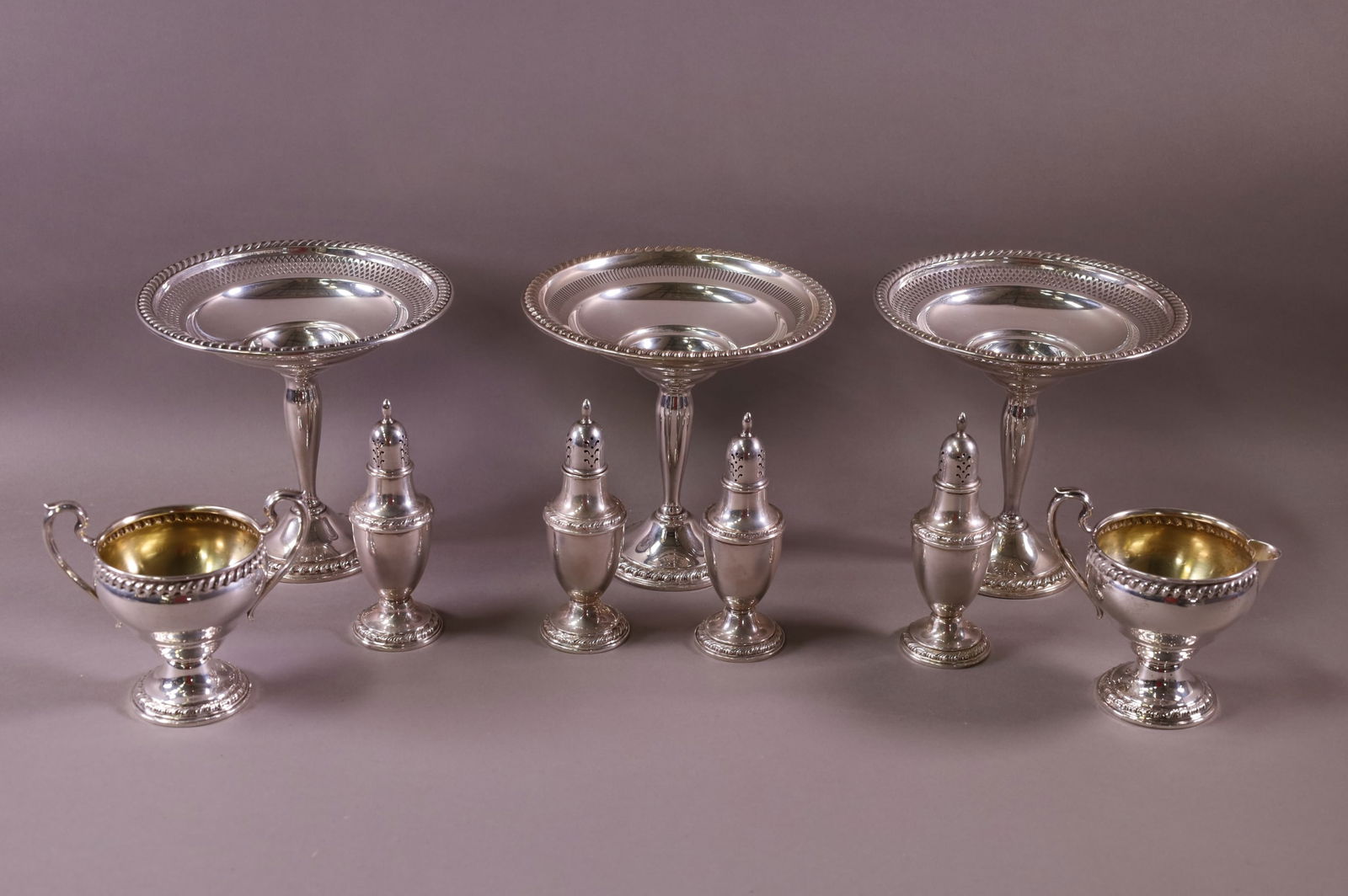 GROUPING OF WEIGHTED STERLING ITEMS (1 of 4)