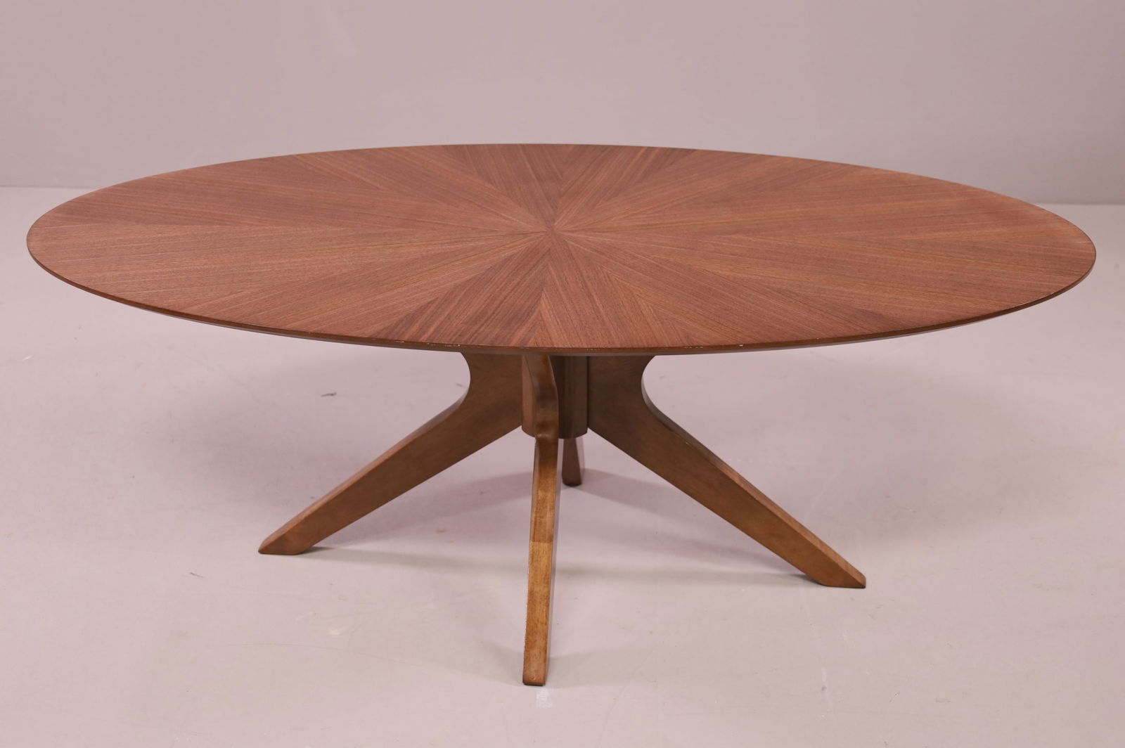 CONTEMPORARY MID CENTURY STYLE COFFEE TABLE (1 of 3)