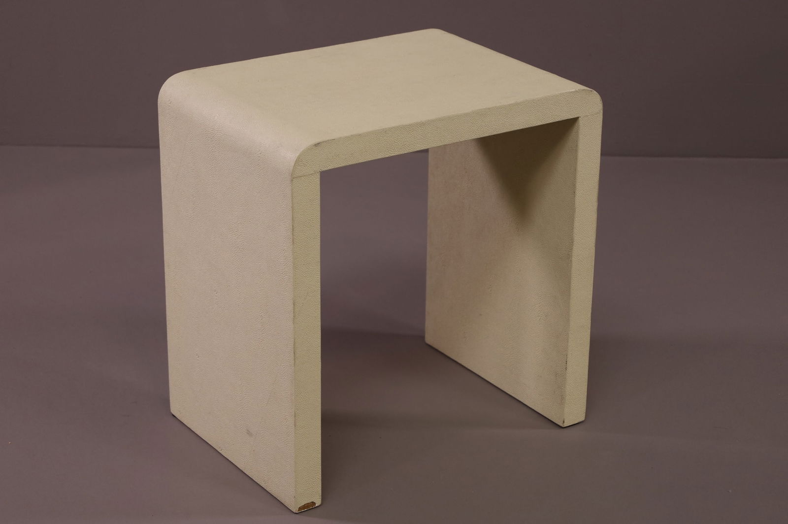 KARL SPRINGER STYLE STOOL (1 of 4)