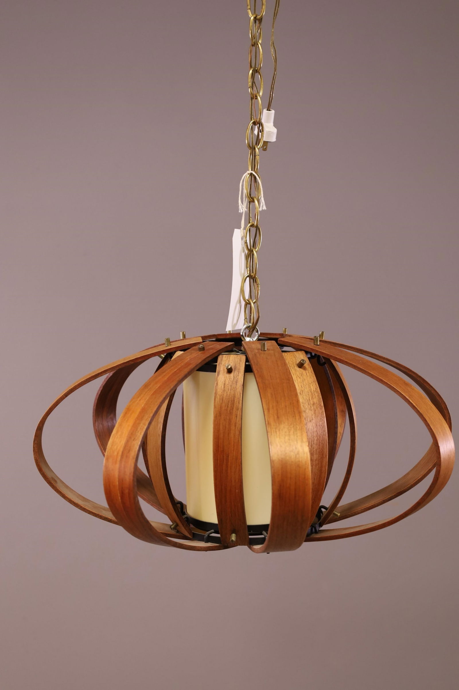 MID CENTURY MODERN HANGING LIGHT (1 of 3)