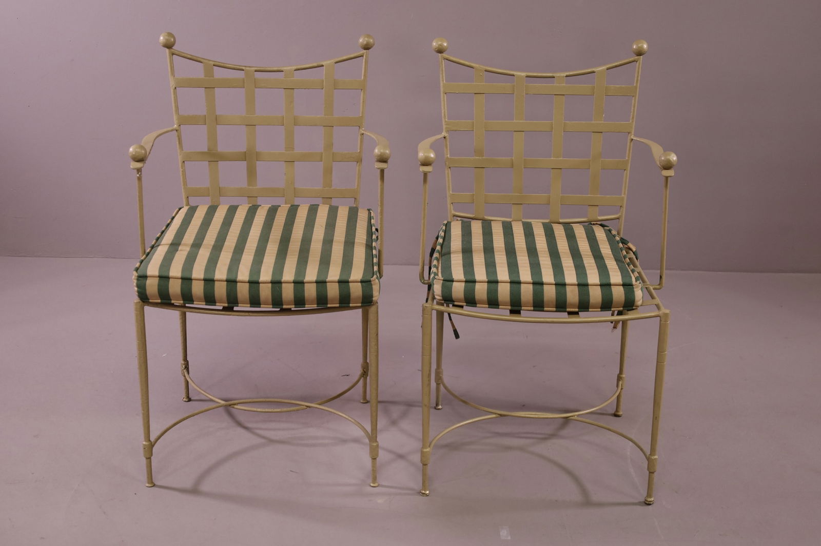 PR OF MARIO PAPPERZINI FOR SALTERINI PATIO CHAIRS (1 of 5)