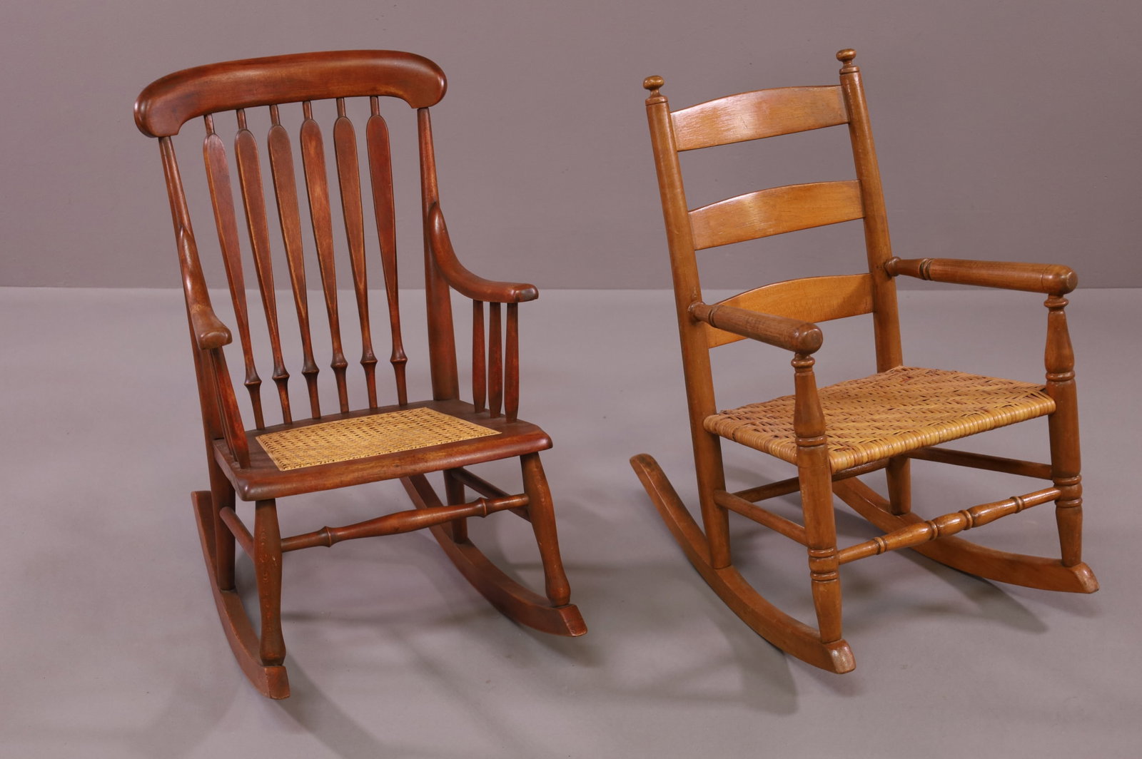 2 ANTIQUE CHILD'S ROCKERS (1 of 3)