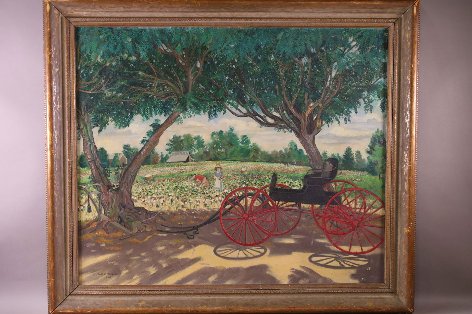 FARM SCENE PAINTING (1 of 7)