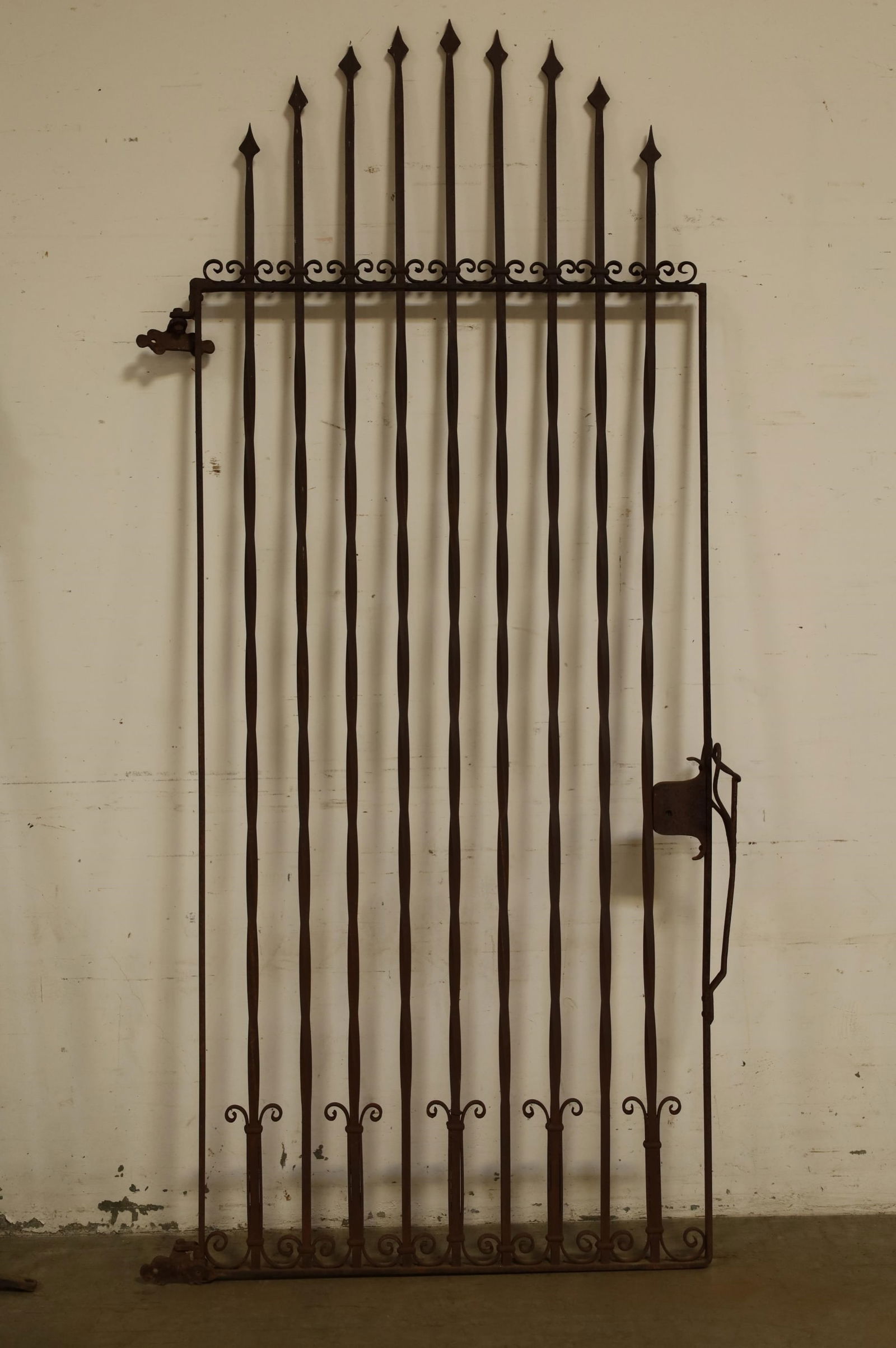 Antique Iron Gate Auction