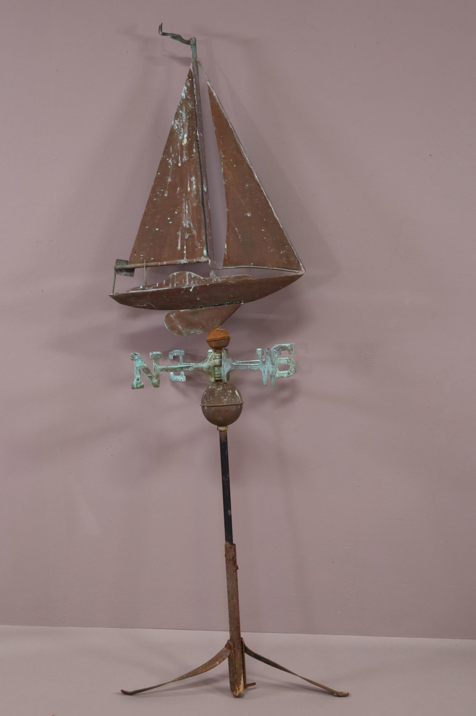 SAILBOAT WEATHERVANE (1 of 3)