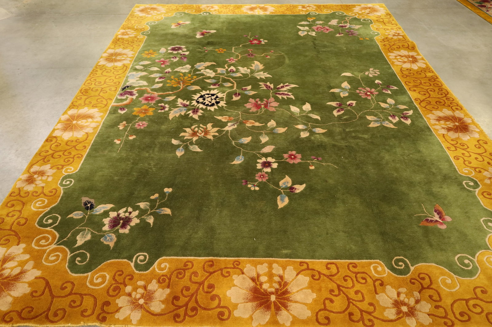 APPROX 11' 6" x 8' 11" HANDMADE CHINESE WOOL RUG (1 of 6)