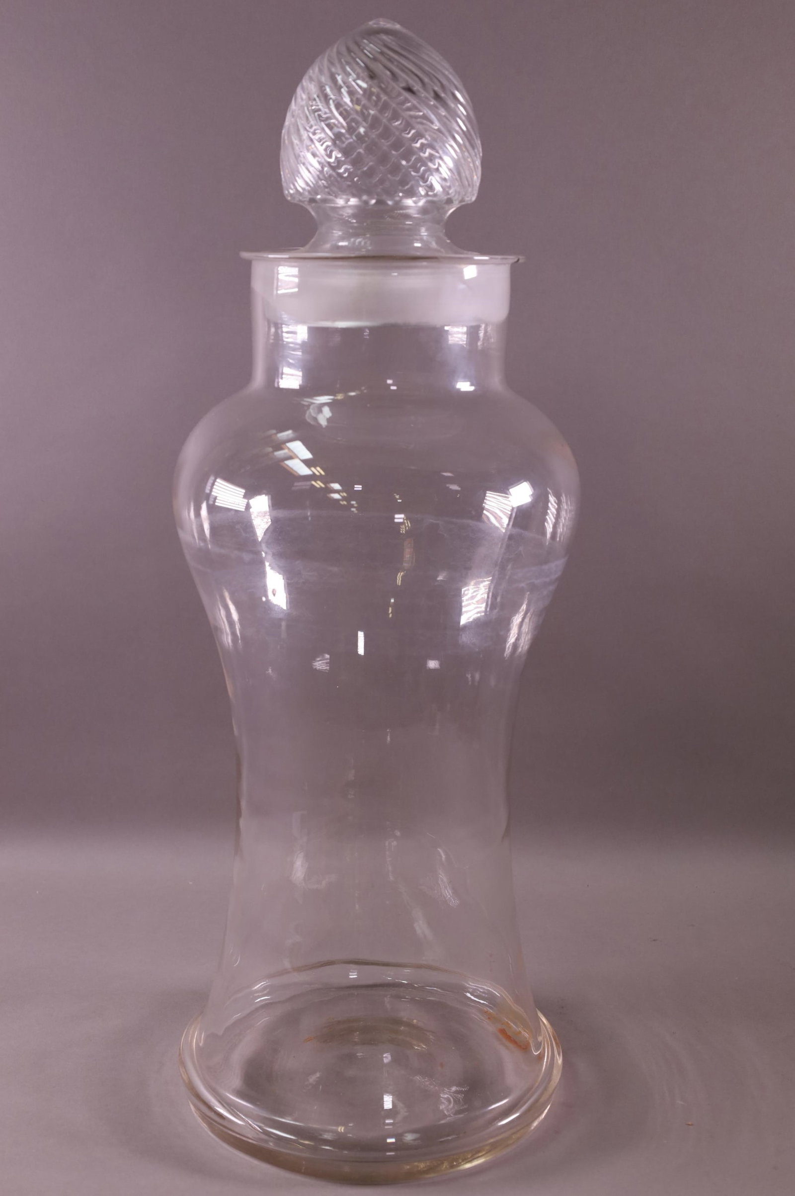 LARGE LIDDED CANDY JAR (1 of 3)