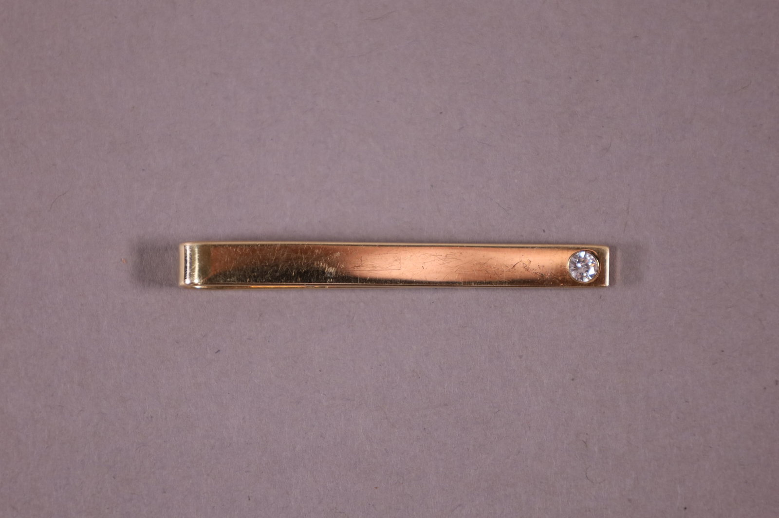 TIFFANY & CO 14K TIE PIN (1 of 2)