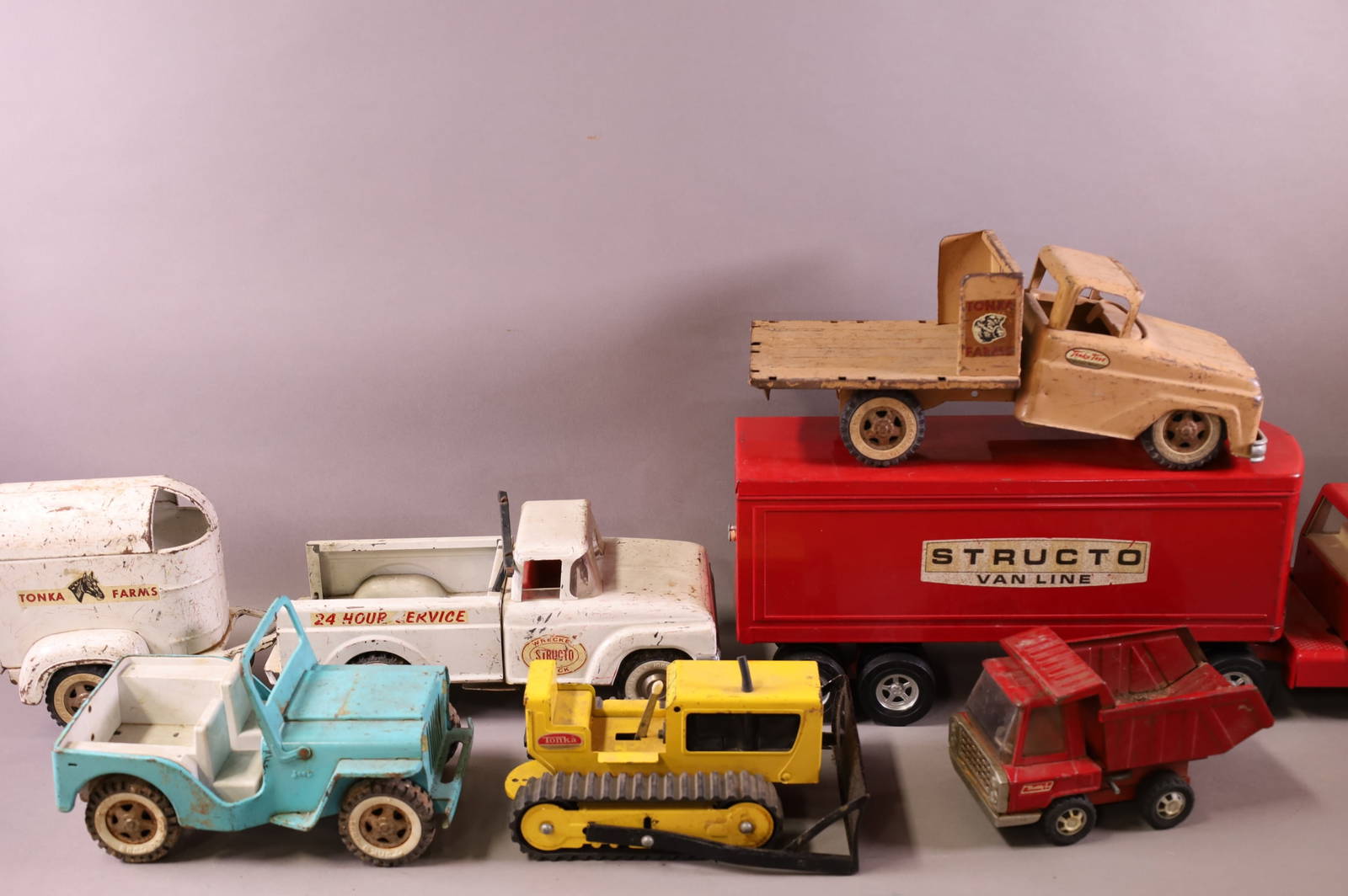 Collection Of Vintage Toys Auction