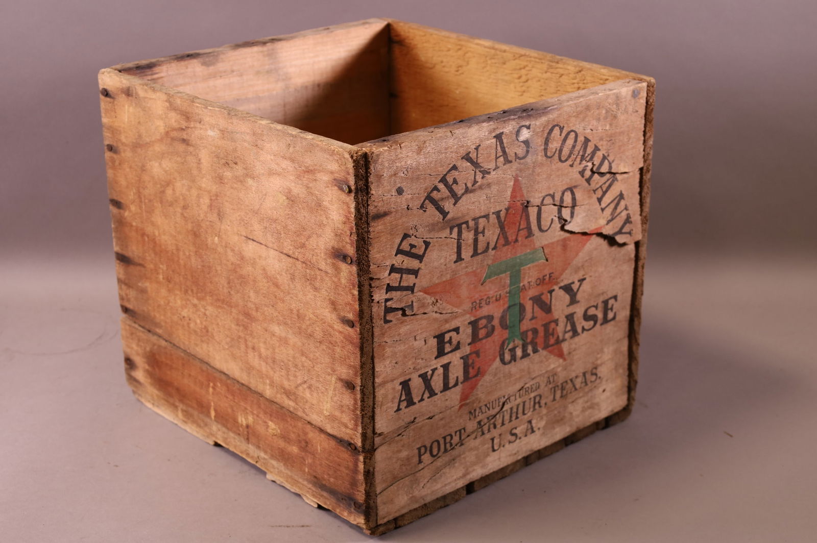 TEXACO EBONY AXLE GREASE (1 of 2)