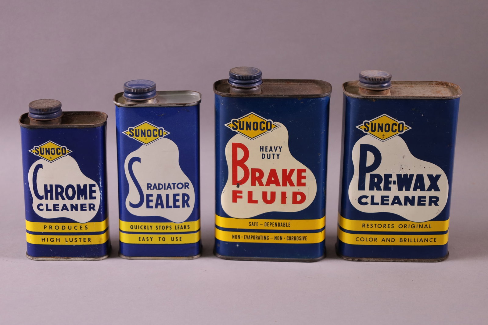 FOUR SUNOCO CANS (1 of 2)