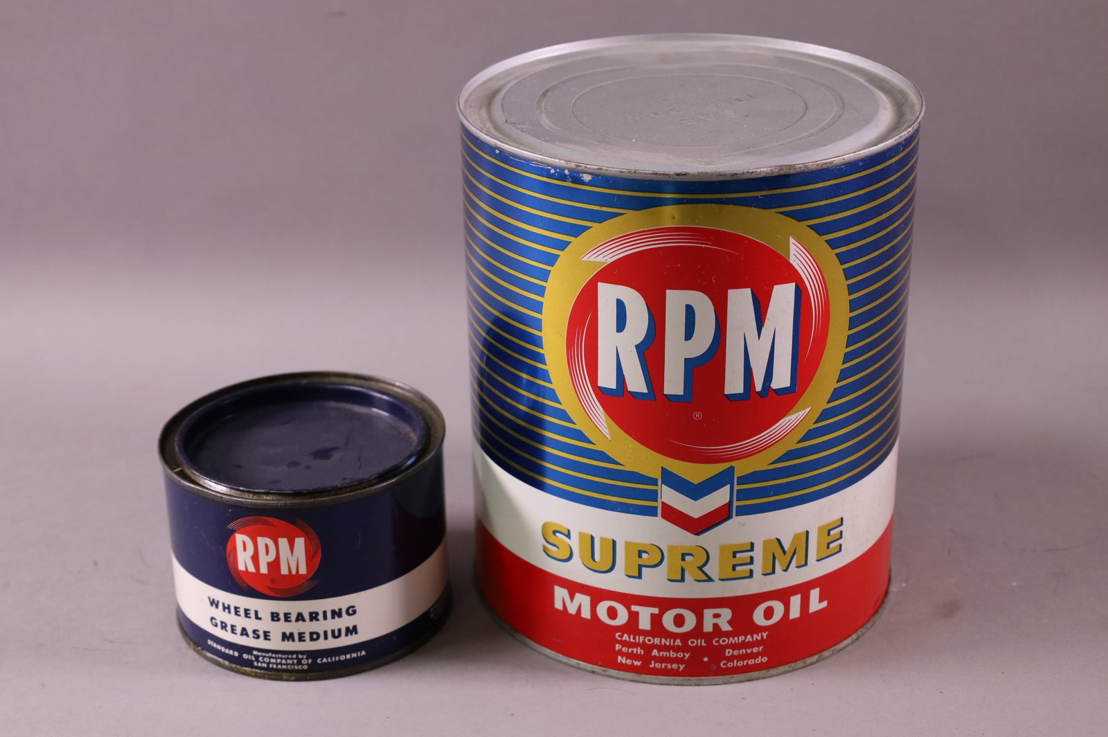 TWO RPM CANS (1 of 2)
