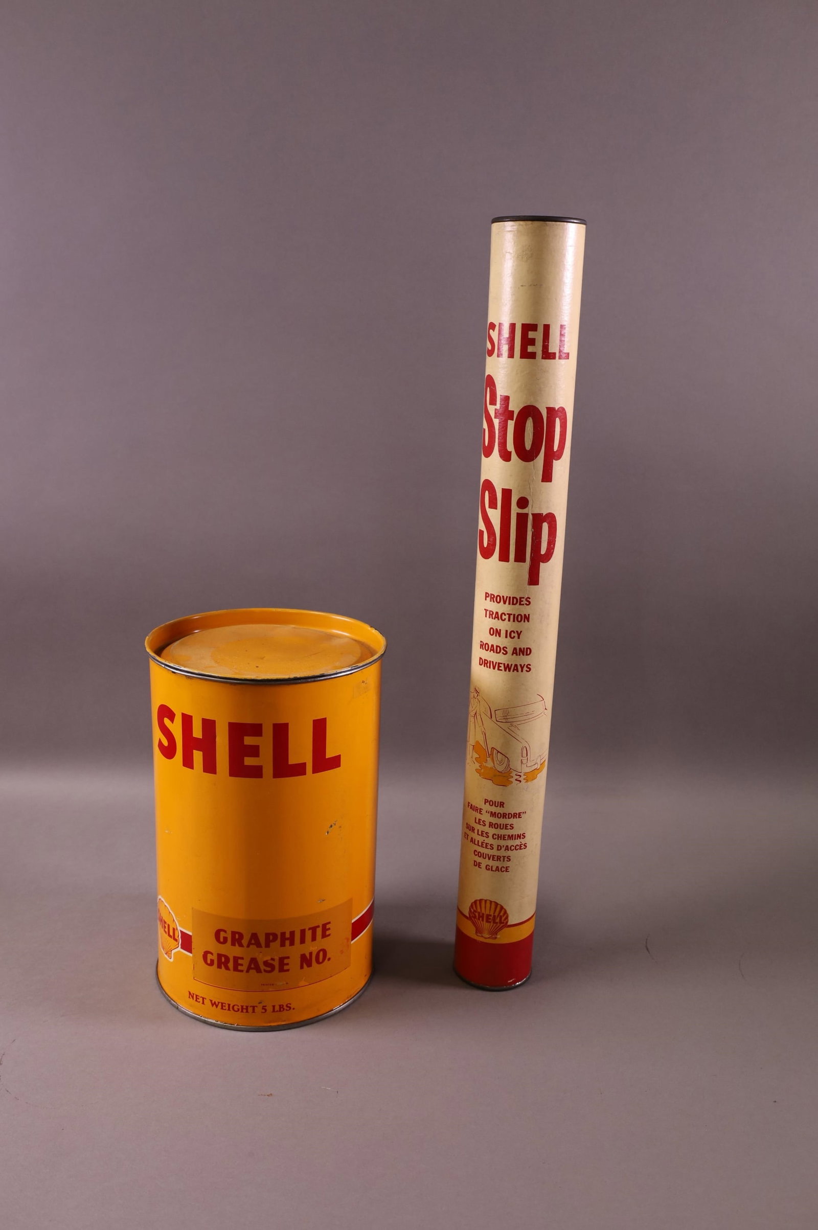 TWO SHELL ITEMS (1 of 2)
