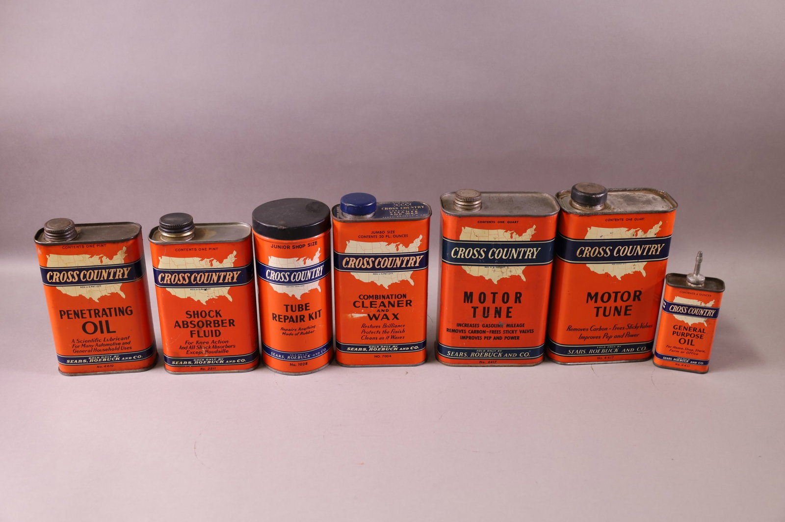 SEVEN CROSS COUNTRY CANS (1 of 3)