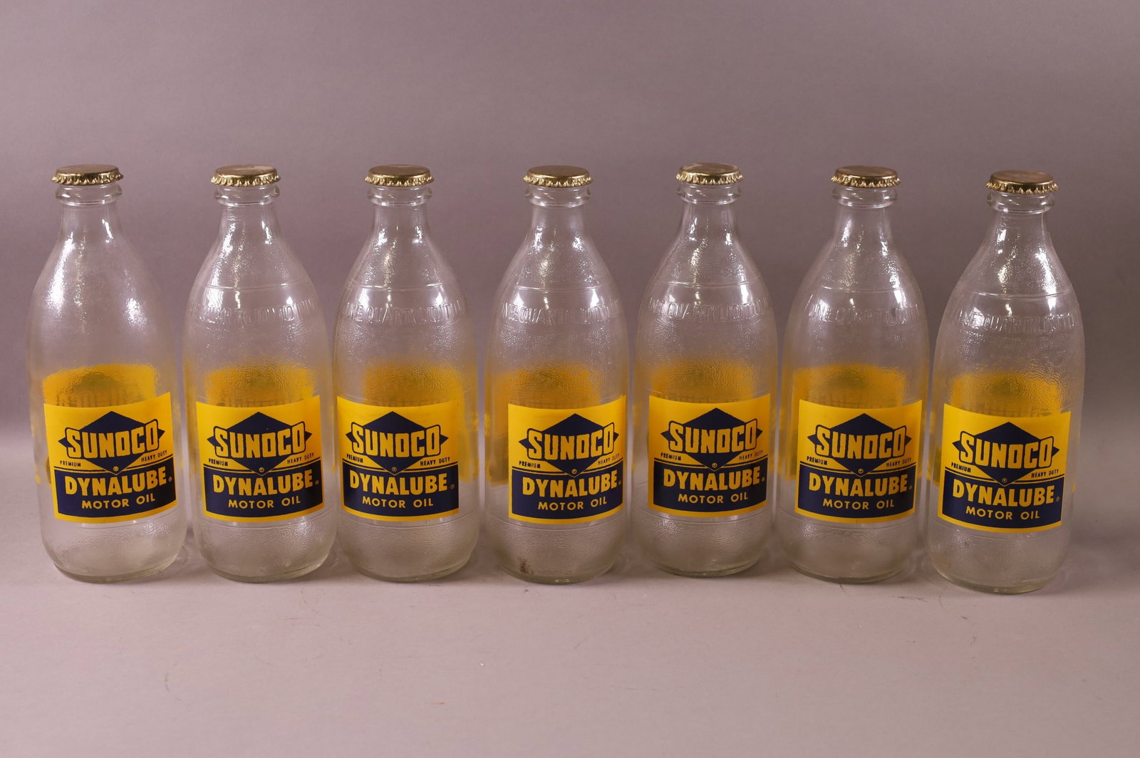 SEVEN SUNOCO OIL JARS (1 of 3)