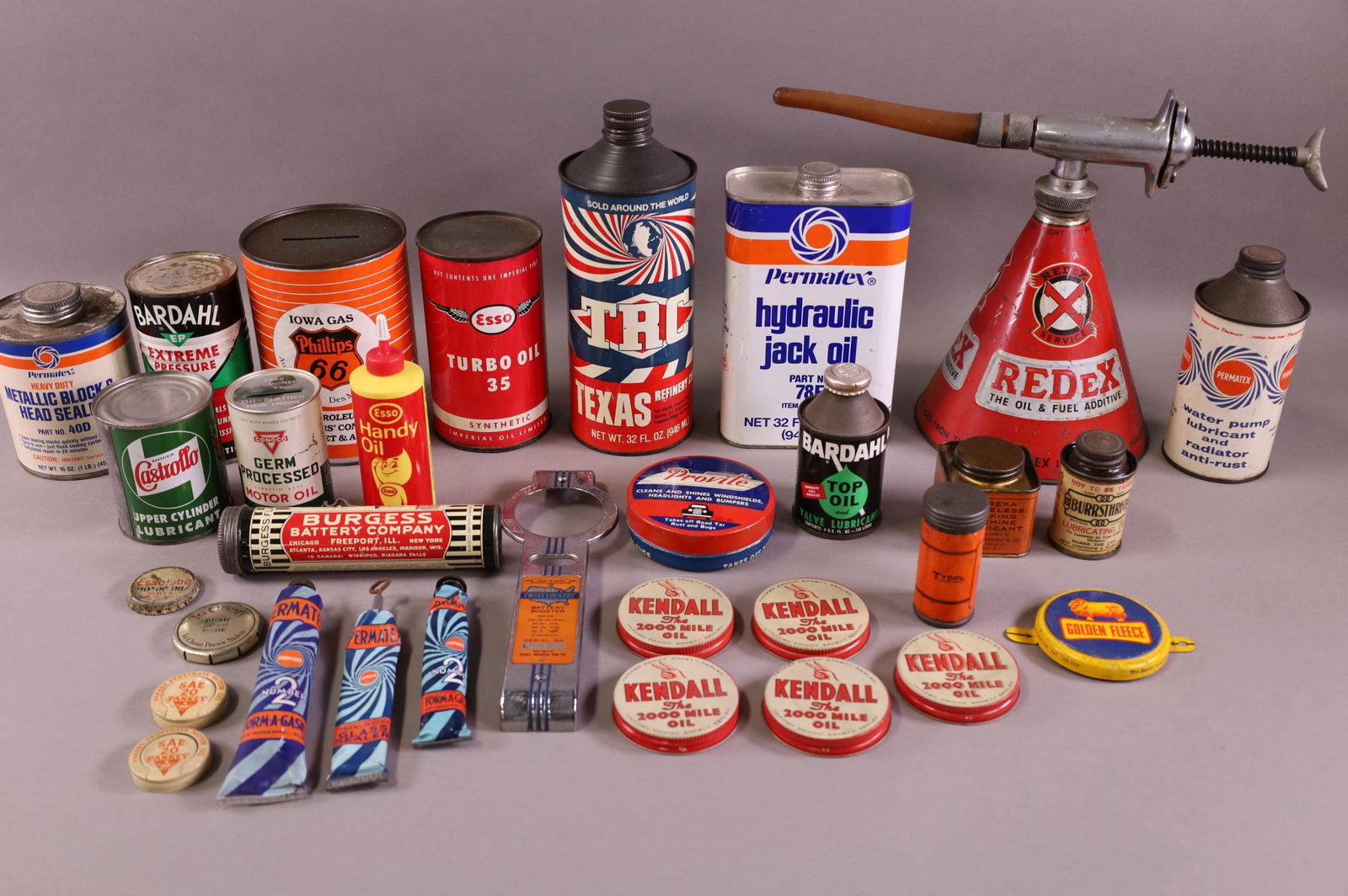 LARGE LOT OF MISC. CANS (1 of 5)