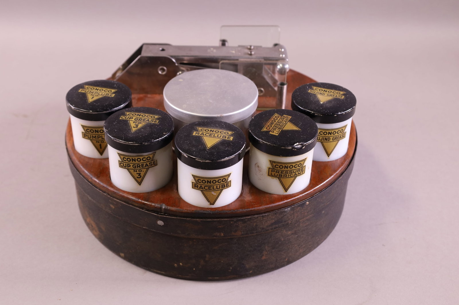 CONOCO GREASE SALESMAN SAMPLE KIT (1 of 3)
