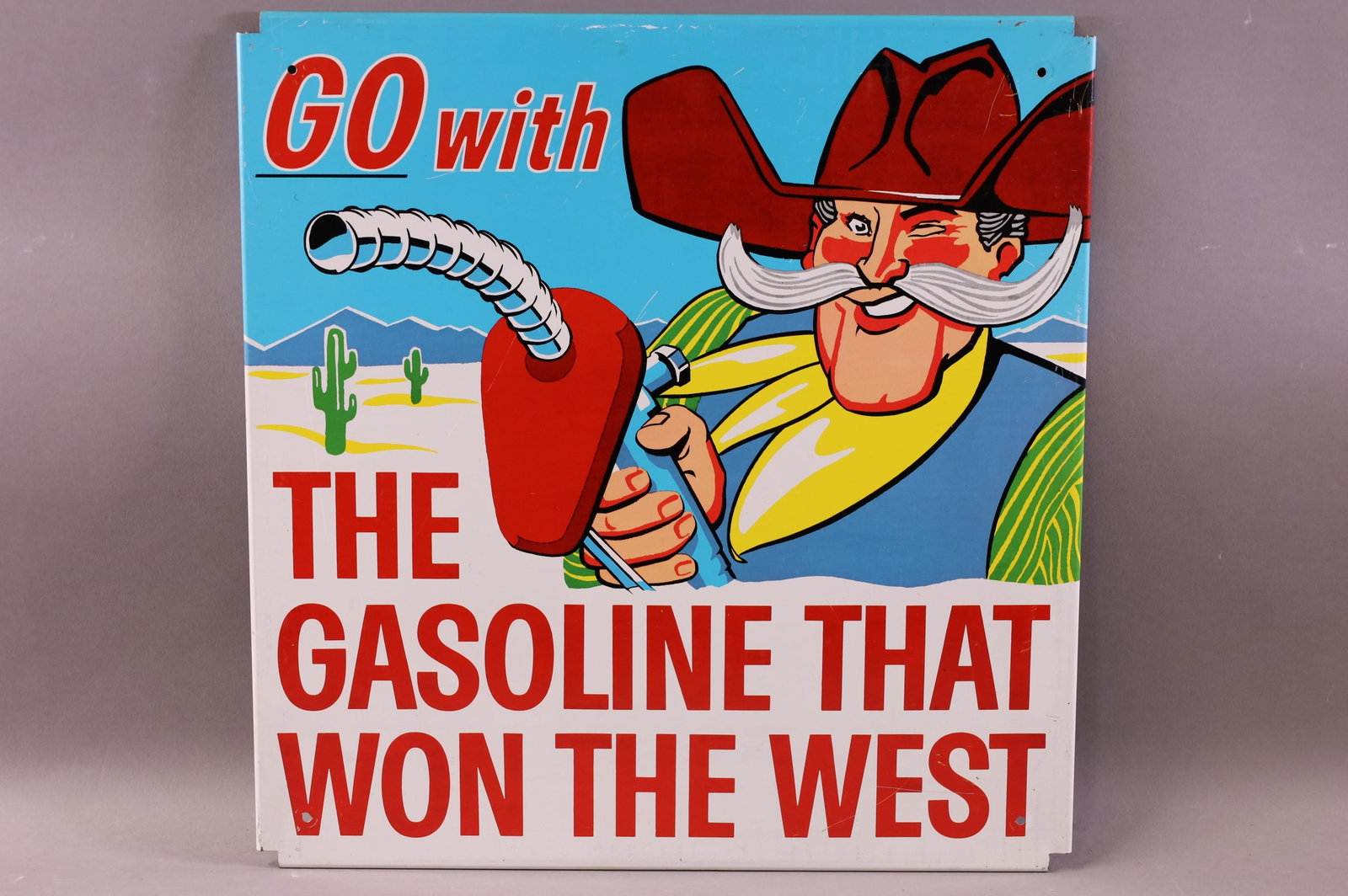PHILLIPS 66 TIN SIGN (1 of 2)