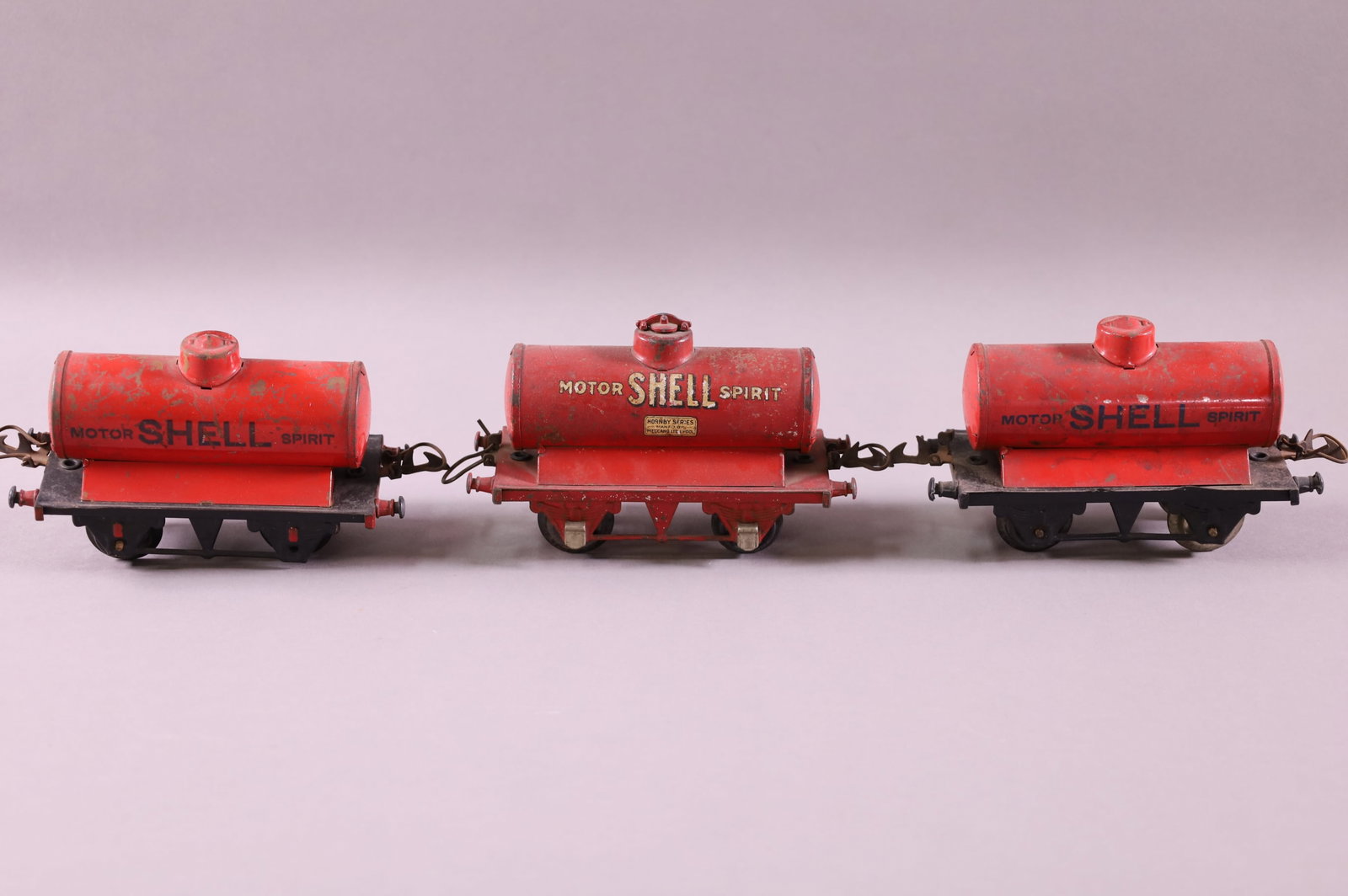 3 SHELL TRAIN CARS (1 of 5)