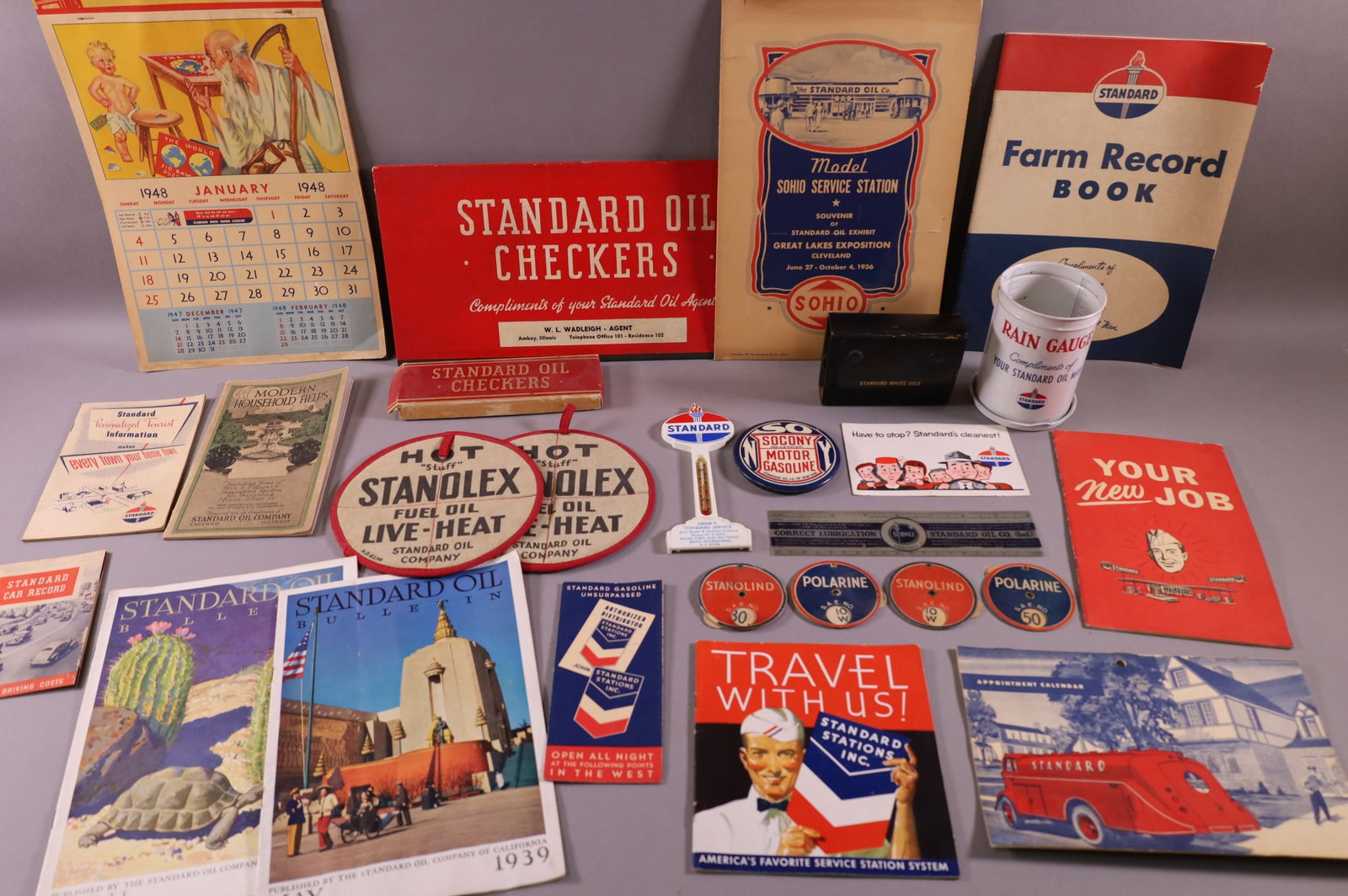 STANDARD OIL LOT (1 of 6)