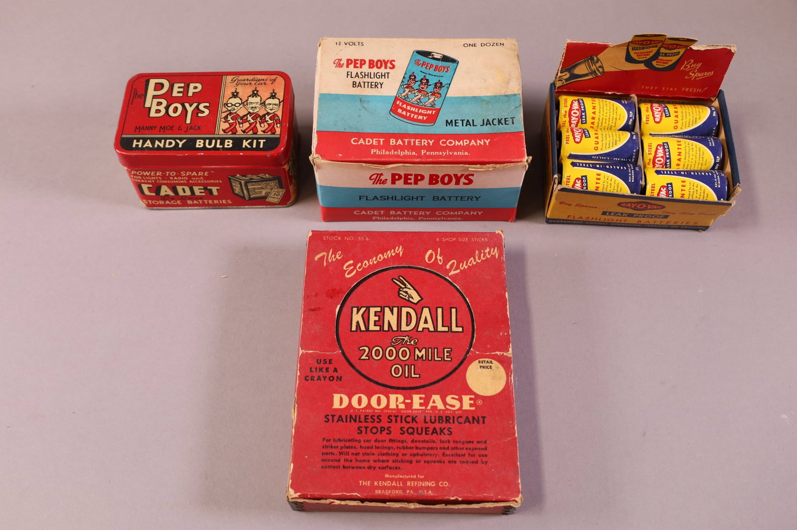 LOT OF SERVICE STATION ITEMS (1 of 4)