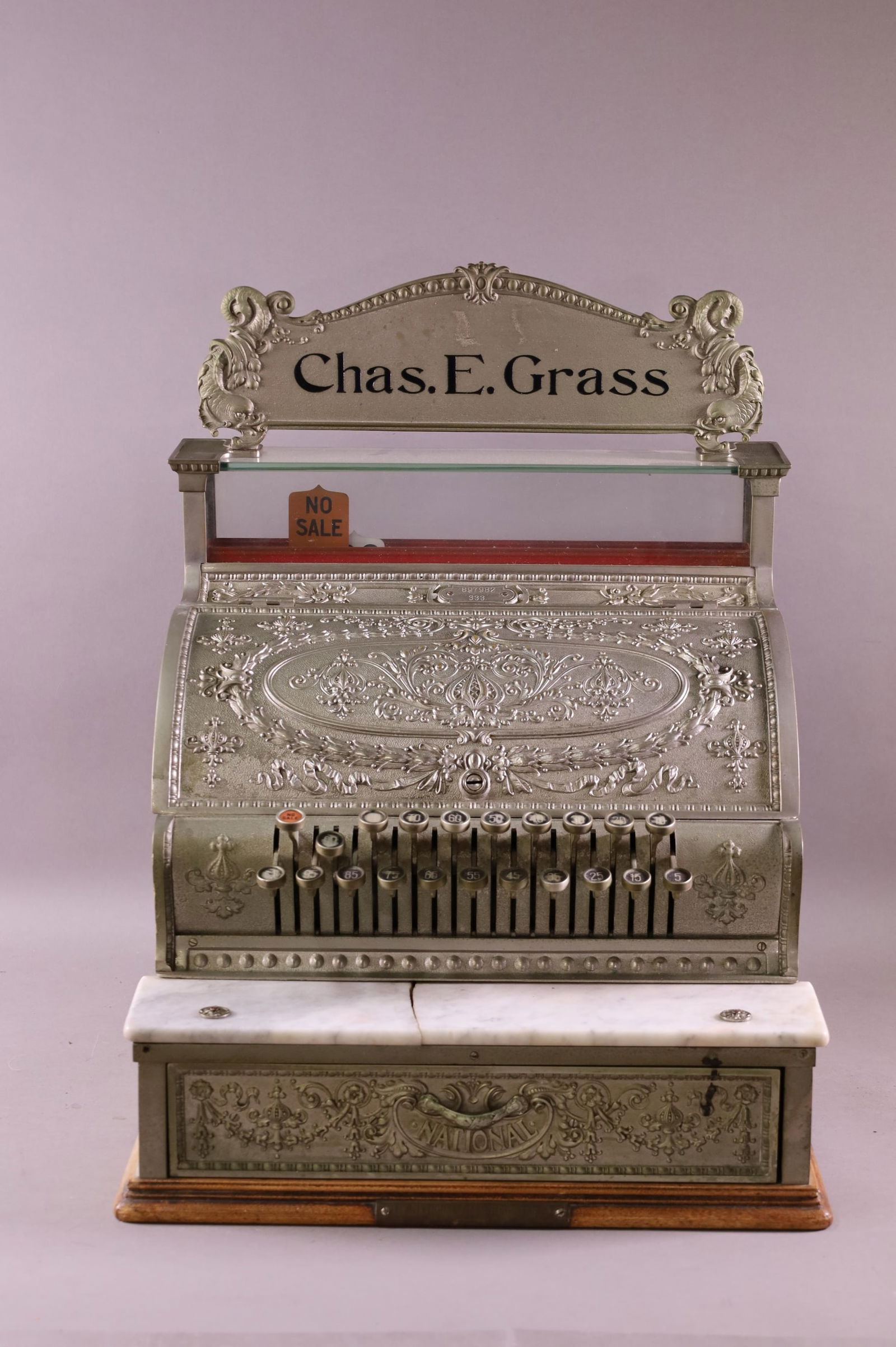 Antique National Cash Register Auction