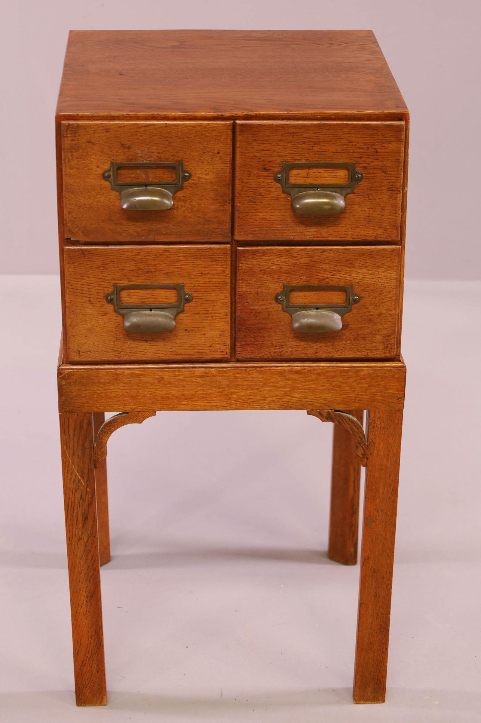 VICTORIAN OAK FILING BOX (1 of 5)