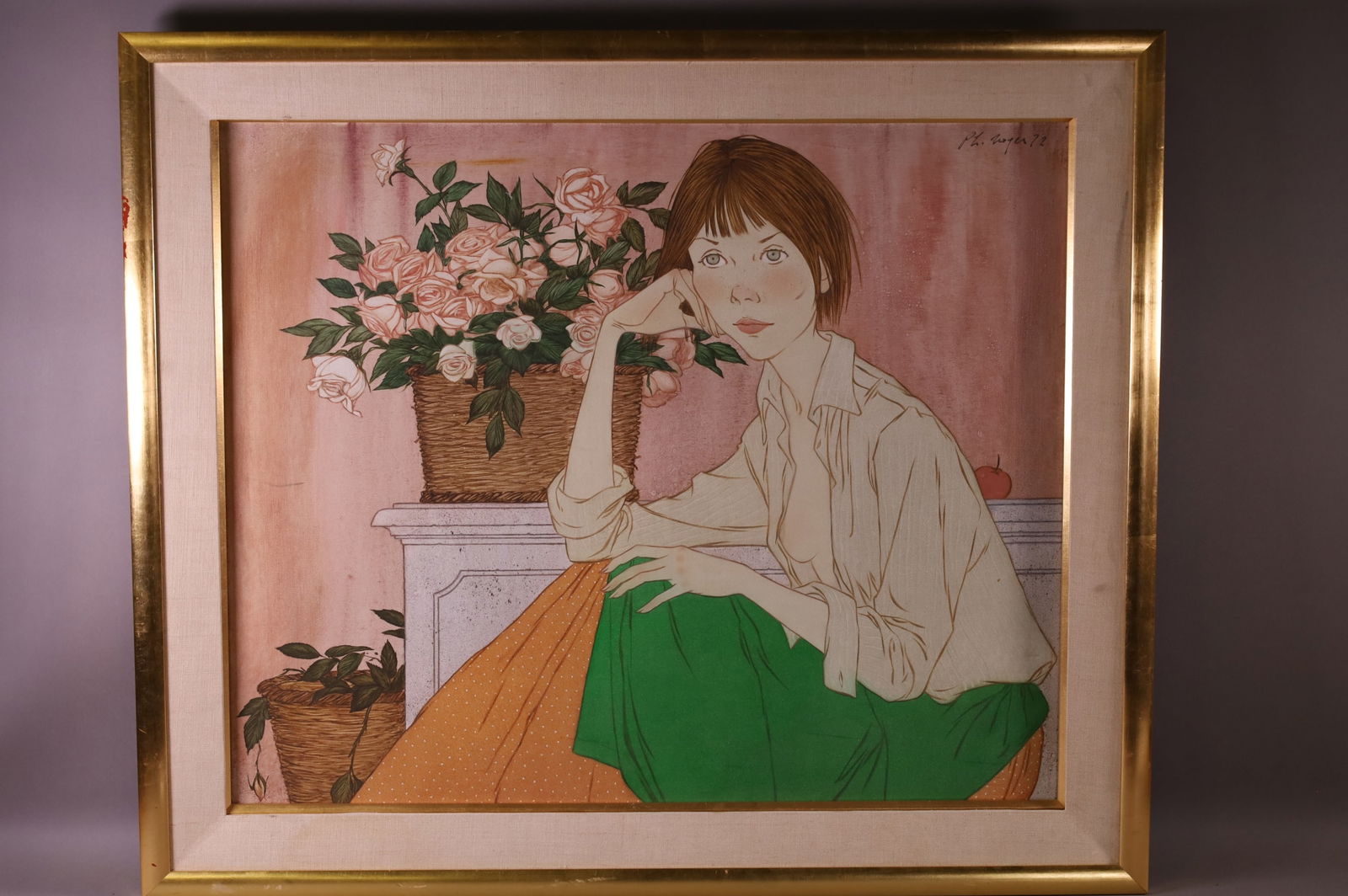 PHILLIPE HENRI NOYER PAINTING (1 of 4)